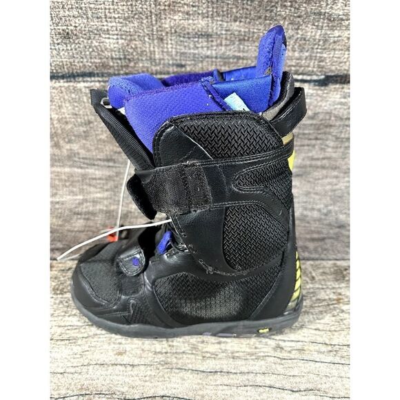 BURTON Axel Imprint 1 One Boa Snowboard Boots Black Women's Size 6 - Picture 8 of 11
